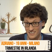 Video intervista - Adriano, un trimestre scolastico in Irlanda