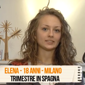 Video intervista - Elena, un trimestre scolastico in Spagna