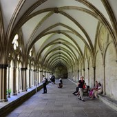 Canterbury - Cathedral Cloister