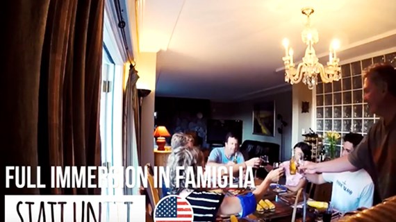 (video) Full immersion in famiglia 
