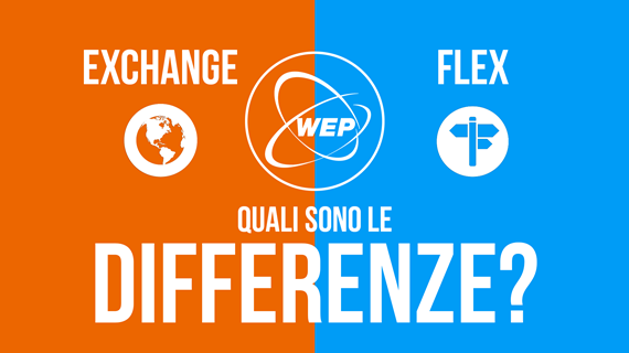 Guarda il video sulle differenze tra Exchange e Flex