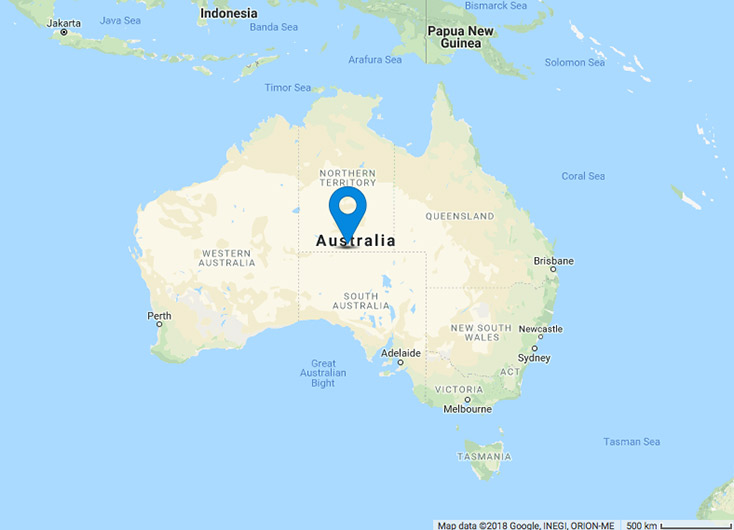 Regione di Sydney, Melbourne e Brisbane (città, zone periurbane e rurali).