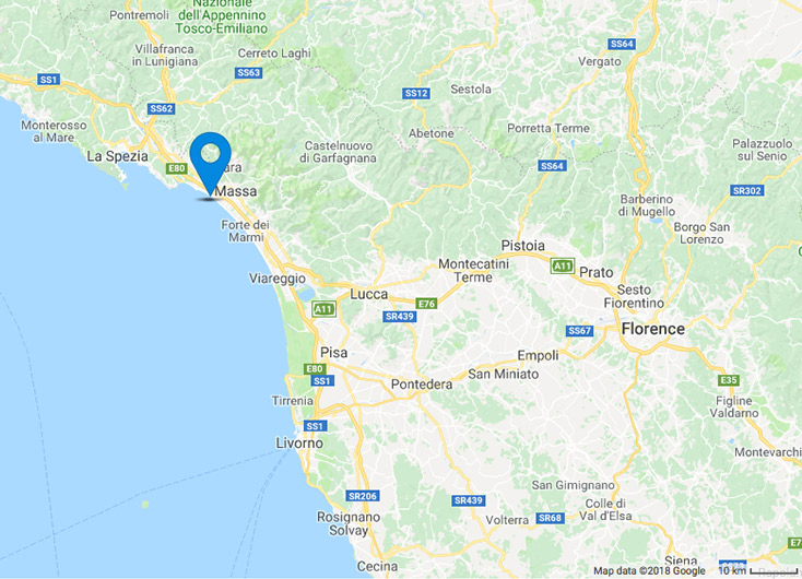 Provincia di Massa.