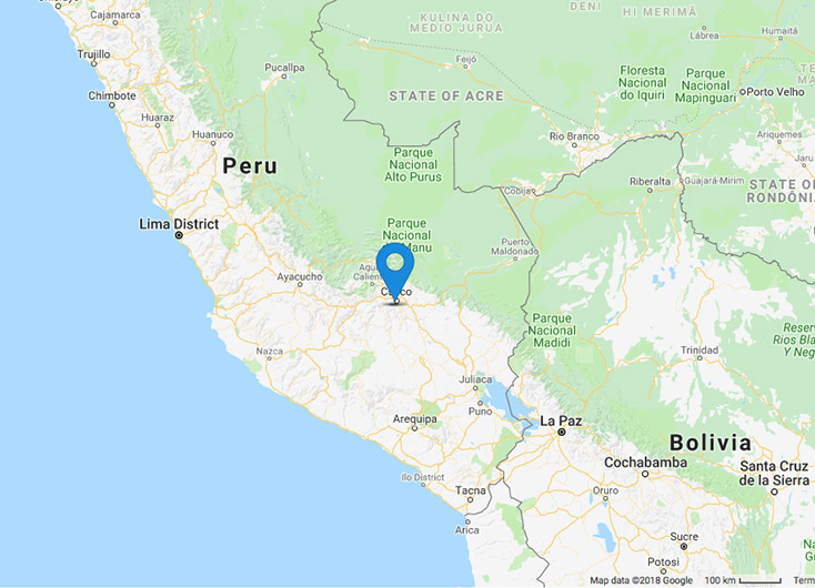 Una città unica, che combina architettura coloniale spagnola e vestigia Inca.