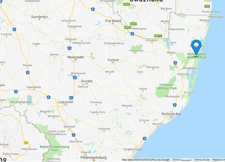 Una località balneare della provincia del KwaZulu-Natal conosciuta in tutto il mondo per le spiagge e le immersioni.