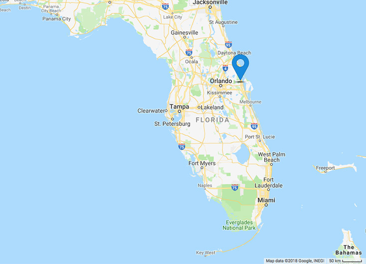 Il centro di riabilitazione è situato presso Webster, una piccola cittadina semi-rurale vicino ad Orlando.