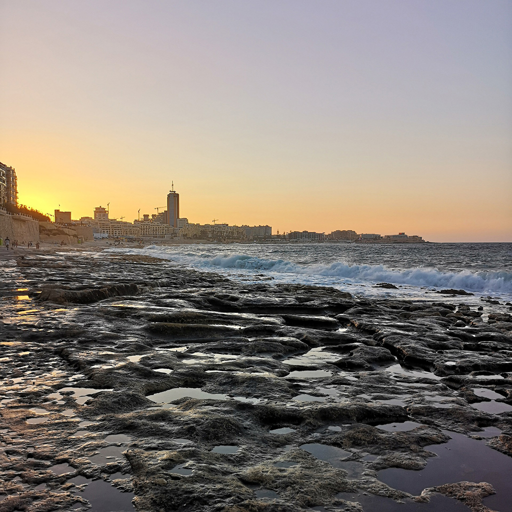 Sliema - Beach