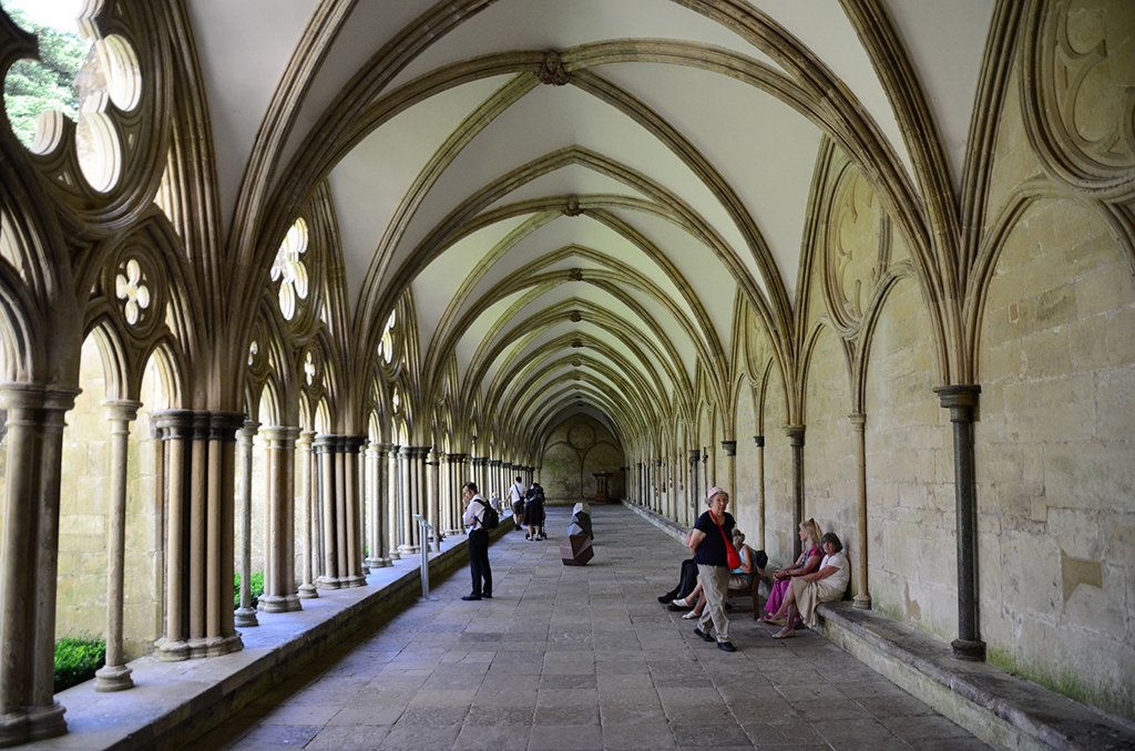 Canterbury - Cathedral Cloister