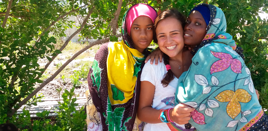 Luisa in Zanzibar