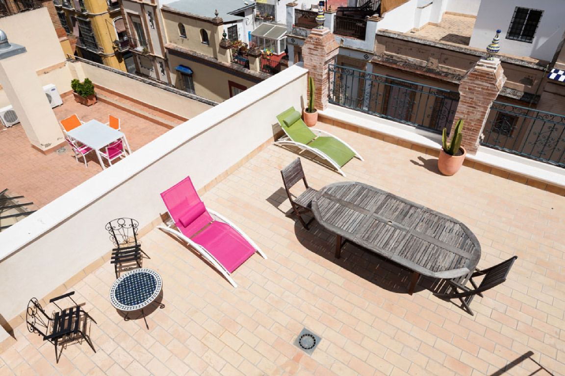 Santa Ana Appartment Terrace