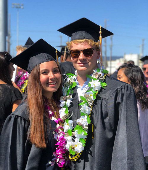 High School - Inglese - USA - California