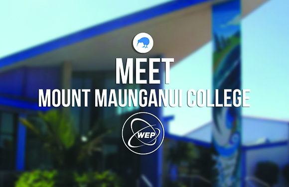 (video) Meet the High School - Mount Maunganui College 