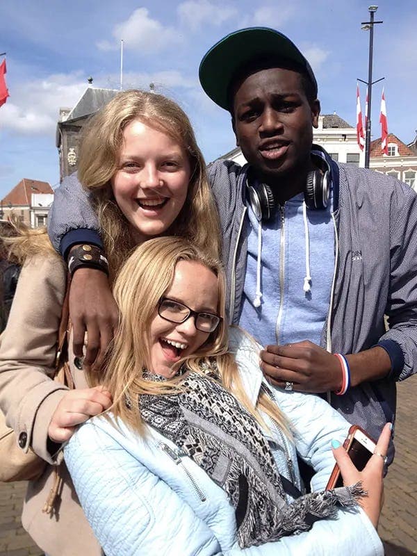 High School Netherlands - friends
