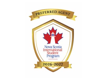 logo partner gold standard nova scotia international student program 2026 2027