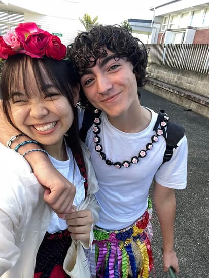 making new friends in New Zealand