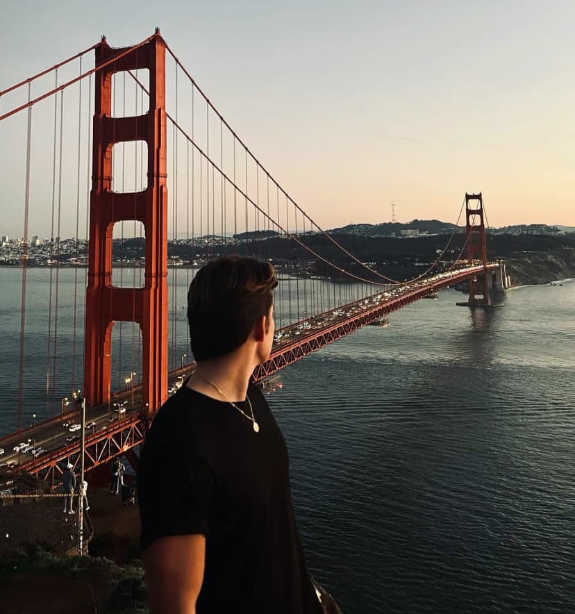 Soggiorni linguistici negli Stati Uniti con vista sul Golden Gate Bridge a San Francisco
