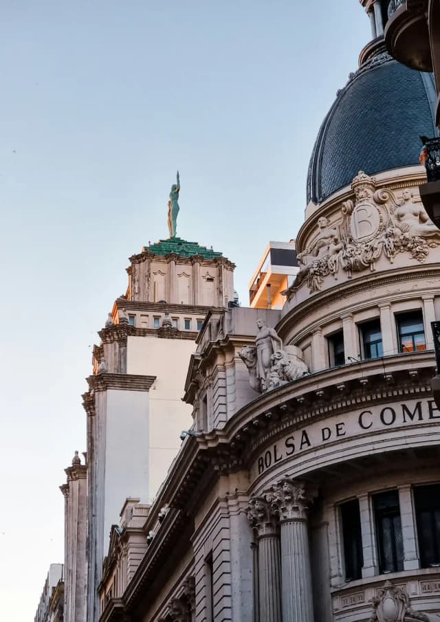 La Bolsa de Comercio di Rosario, città argentina in cui WEP è presente con un proprio ufficio.